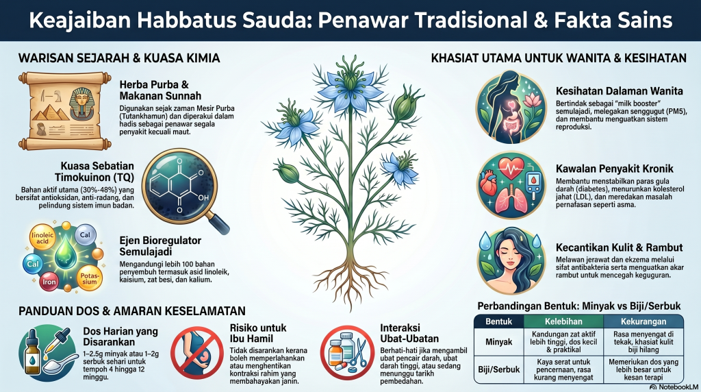 Habbatus sauda kapsul, minyak aHabbatus sauda , jintan hitam