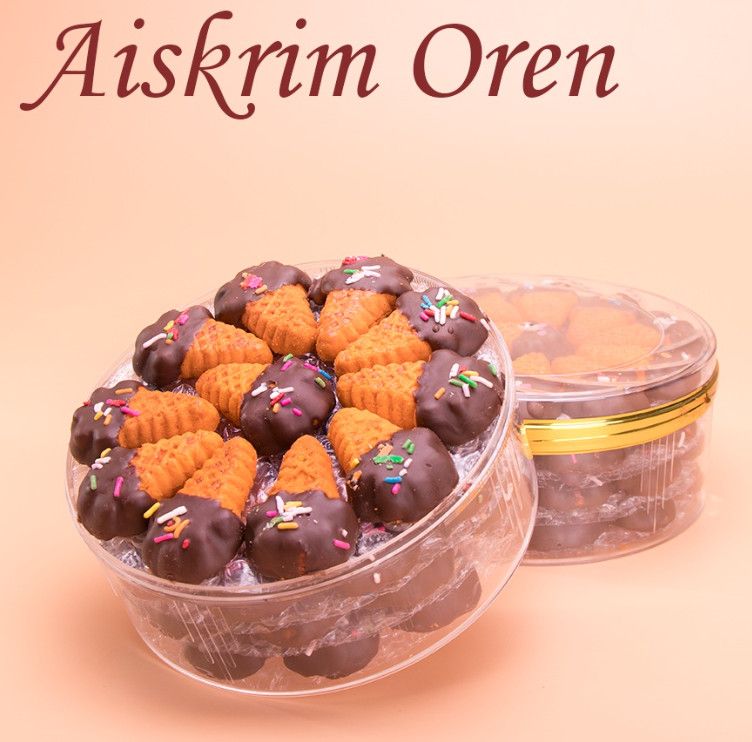 kuih raya aiskrim