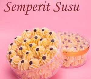 Acuan kuih semperit, semperit panjang, semperit dahlia, resepi semperit orang lama,