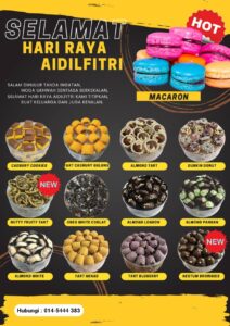 kuih raya murah,borong kuih raya,kuih raya homemade