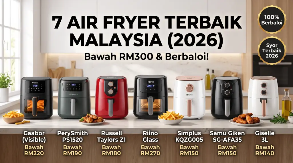 Air fryer terbaik