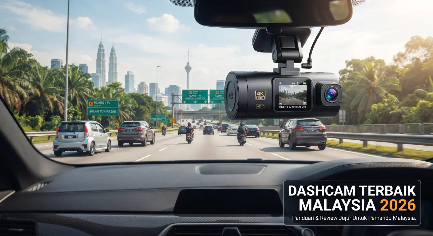 dashcam kereta tahan panas malaysia