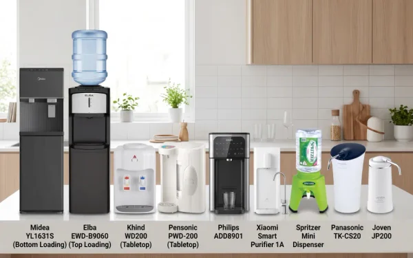 penapis air rumah, water filter terbaik