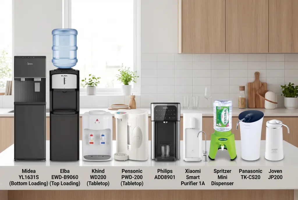 penapis air rumah, water filter terbaik